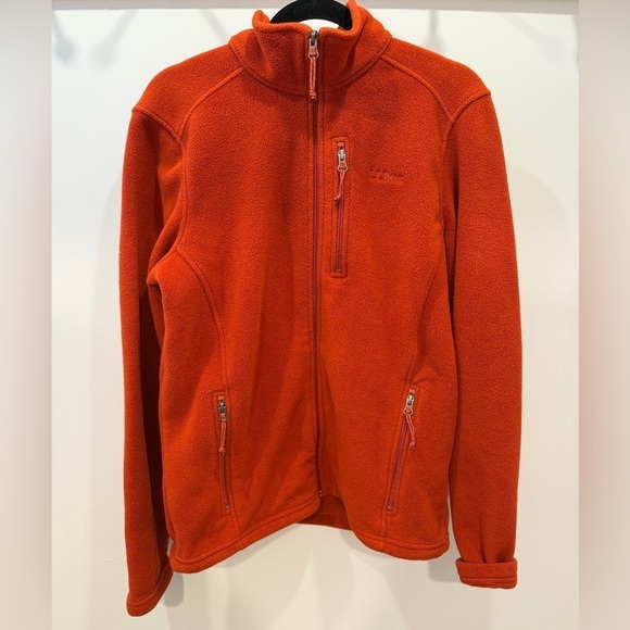 L.L. Bean Other - LL BEAN Men’s Fleece Full Zip Jacket